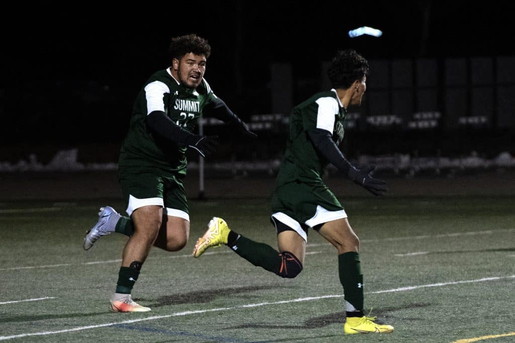 Summit High School soccer advances to second round of the playoffs